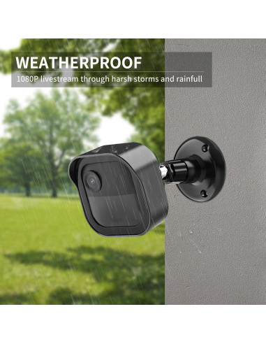 Soporte para Cámara Blink Outdoor 4 y 3 - 6 Paquete Negro