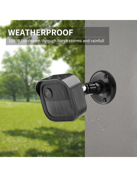 Soporte para Cámara Blink Outdoor 4 y 3 - 6 Paquete Negro