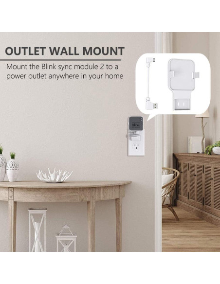 Soporte para Cámara Blink Outdoor 4 y 3 - 6 Paquete Negro