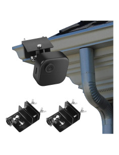 Soporte de canalón ALERTCAM para Blink Outdoor y XT - 2 Piezas