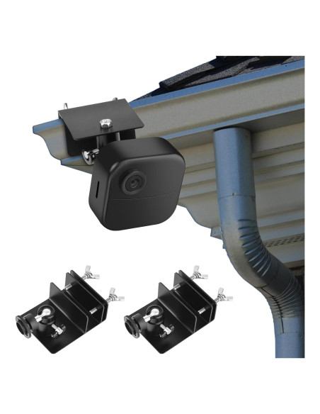 Soporte de canalón ALERTCAM para Blink Outdoor y XT - 2 Piezas