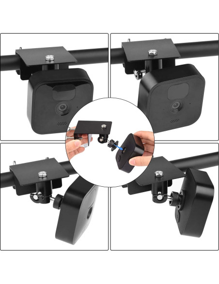 Soporte de canalón ALERTCAM para Blink Outdoor y XT - 2 Piezas