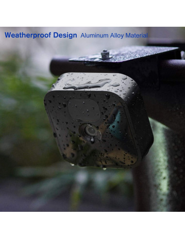 Soporte de canalón ALERTCAM para Blink Outdoor y XT - 2 Piezas