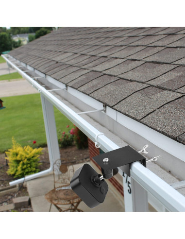 Soporte de canalón ALERTCAM para Blink Outdoor y XT - 2 Piezas