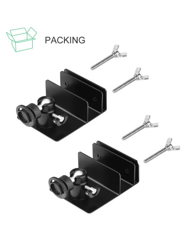 Soporte de canalón ALERTCAM para Blink Outdoor y XT - 2 Piezas