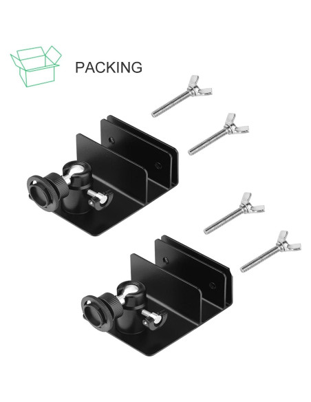 Soporte de canalón ALERTCAM para Blink Outdoor y XT - 2 Piezas
