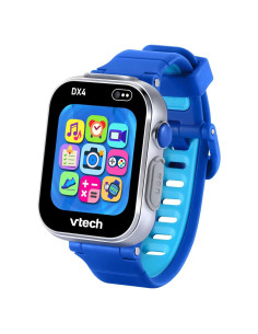 Reloj Inteligente VTech KidiZoom DX4, Azul Resistente al Agua