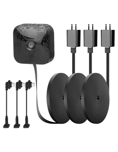iTODOS Cable de Poder Exterior 7.5m para Blink Outdoor