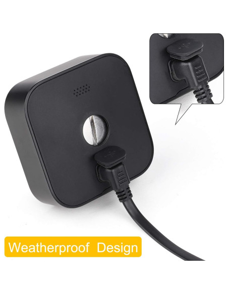 iTODOS Cable de Poder Exterior 7.5m para Blink Outdoor