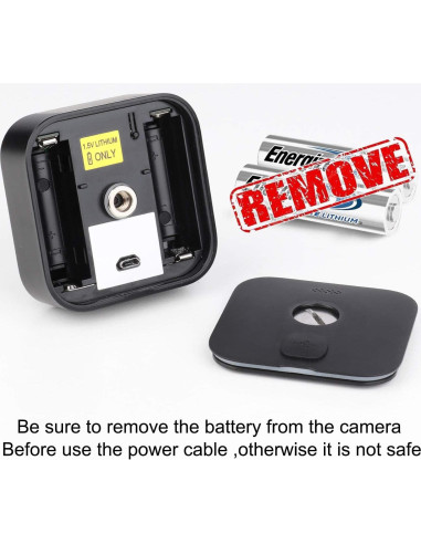 iTODOS Cable de Poder Exterior 7.5m para Blink Outdoor