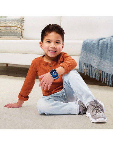 Reloj Inteligente VTech KidiZoom DX4, Azul Resistente al Agua