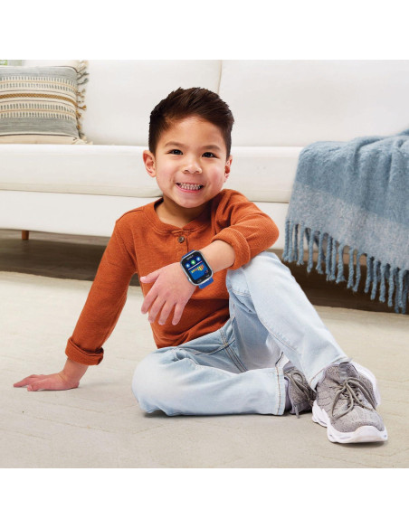 Reloj Inteligente VTech KidiZoom DX4, Azul Resistente al Agua