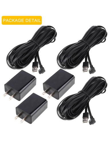 iTODOS Cable de Poder Exterior 7.5m para Blink Outdoor