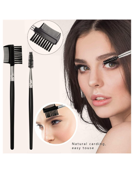 Kit de Cejas 7 en 1 Sunuly - Rasuradora, Tijeras, Pinzas y Cepillos Kit de Cejas 7 en 1 Sunuly - Rasuradora, Tijeras, Pinzas y Cepillos