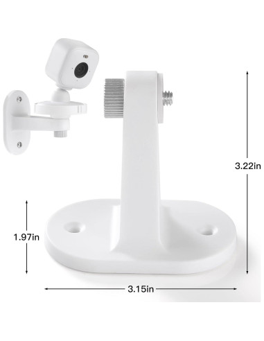 Soporte de Pared Adhesivo ALERTCAM para Blink Mini - 2 Paquetes