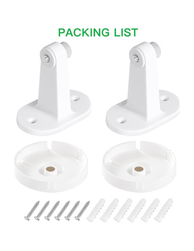 Soporte de Pared Adhesivo ALERTCAM para Blink Mini - 2 Paquetes