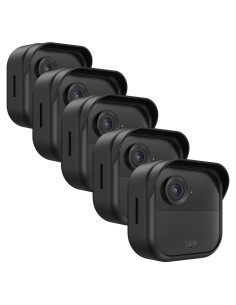 Funda de Silicona para Blink Outdoor 4, Resistente y Negra