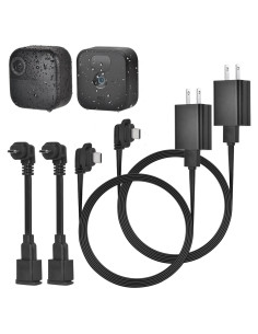 Paquete de 2 Cables de Alimentación 3m para Blink Outdoor 4