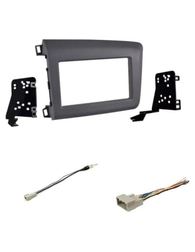 Kit de instalación estéreos Honda Civic 2012 Doble Din