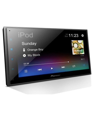 Receptor Multimedia Pioneer DMH-342EX Doble DIN 6.8" Bluetooth