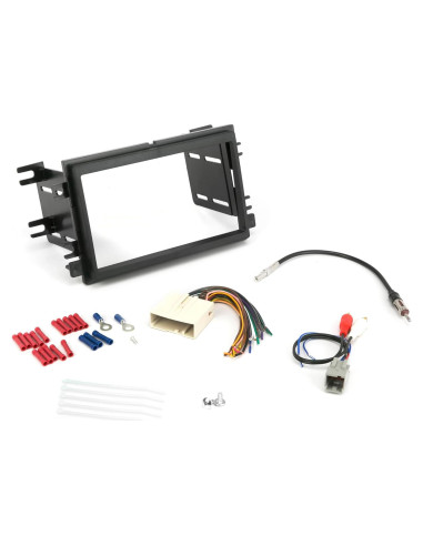 Kit de Instalación Radio Double DIN Scosche ICFD6BN para Ford
