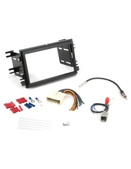 Kit de Instalación Radio Double DIN Scosche ICFD6BN para Ford