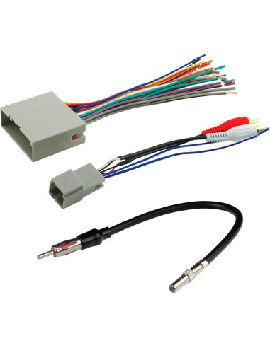 Kit de Instalación Radio Double DIN Scosche ICFD6BN para Ford