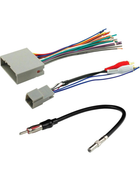 Kit de Instalación Radio Double DIN Scosche ICFD6BN para Ford