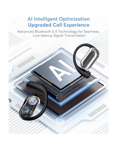 Auriculares KOSERNT Q16S AI Traducción en Tiempo Real 144 Idiomas