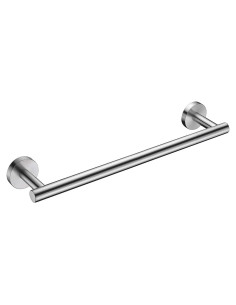 Barra de Toalla Nolimas 40,64 cm Acero Inoxidable Cepillado
