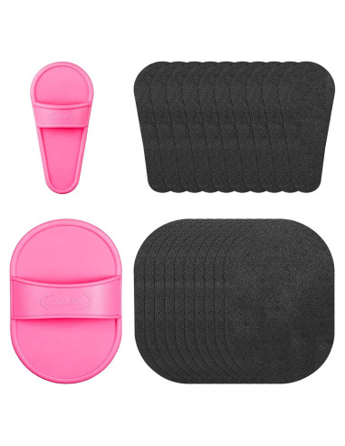 Kit de Exfoliación Suave Chumia 102 Piezas para Piel y Vello