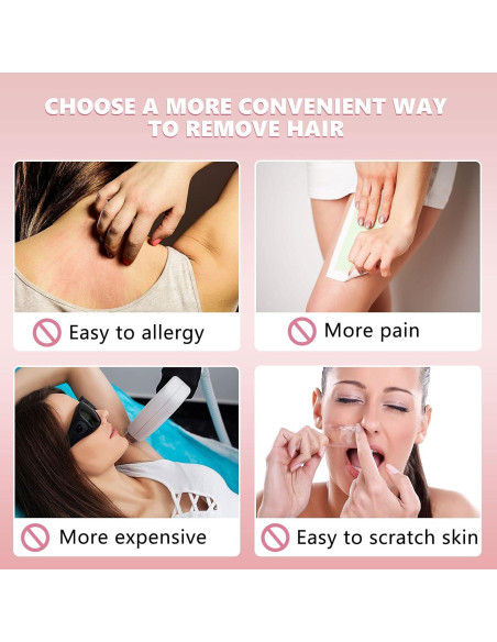 Kit de Exfoliación Suave Chumia 102 Piezas para Piel y Vello