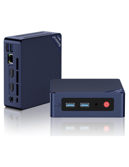 Beelink Mini S13 PC Mini, Intel N150, 16GB RAM, 500GB SSD