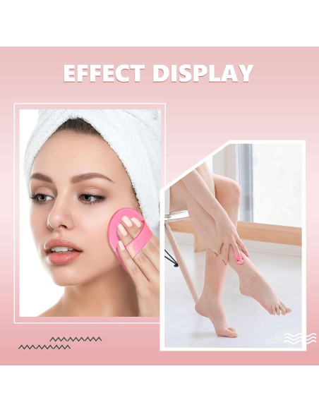 Kit de Exfoliación Suave Chumia 102 Piezas para Piel y Vello