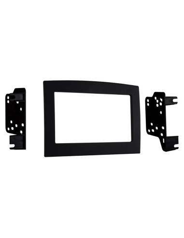 Kit de tablero Double Din Metra 95-6528B para Dodge Ram 2006-2010