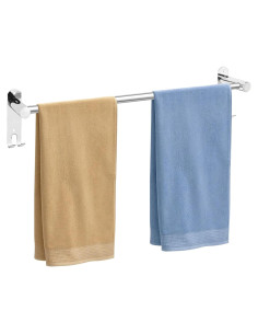 Soporte para Toallas KAHCNVN Ajustable 71 cm Acero Inoxidable