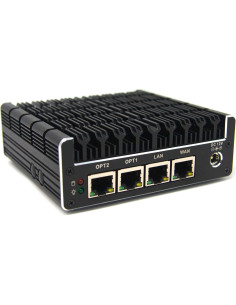 Protectli Vault FW4B - Firewall Compacto 4 Puertos, 8GB RAM 2