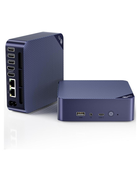 Mini PC Beelink EQ14, Intel N150, 16GB RAM, 500GB SSD
