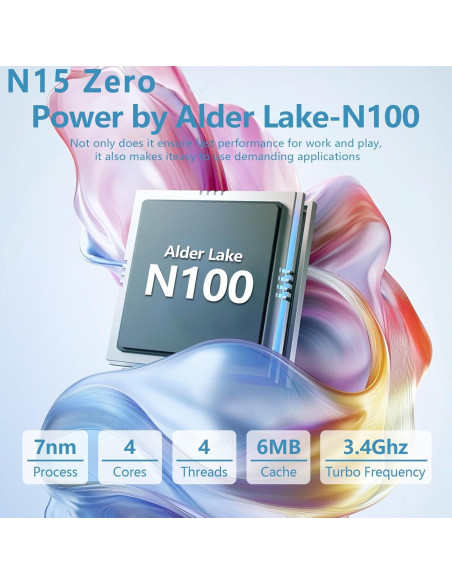 Laptop Gamer DUNHOO N15 Zero 16GB DDR5 1TB SSD FHD