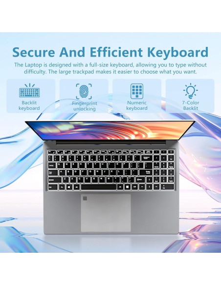 Laptop Gamer DUNHOO N15 Zero 16GB DDR5 1TB SSD FHD