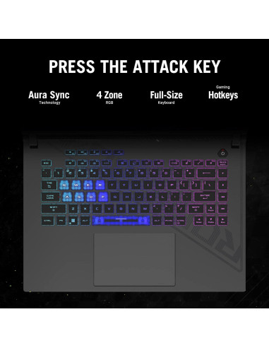 Laptop Gaming ASUS ROG Strix G16, 16GB, 1TB, 165Hz