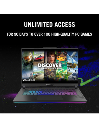 Laptop Gaming ASUS ROG Strix G16, 16GB, 1TB, 165Hz