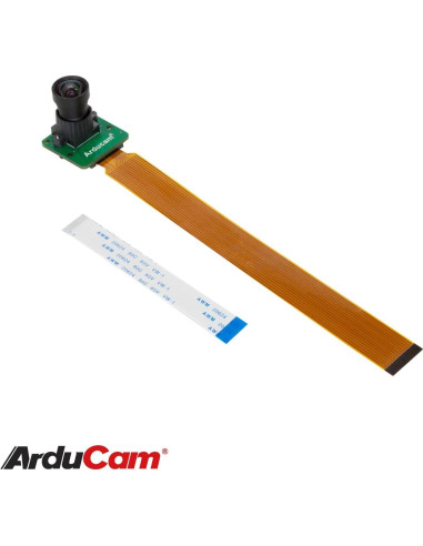 Cámara Arducam HQ 12MP IMX477 para Raspberry Pi 5/4/3/Zero
