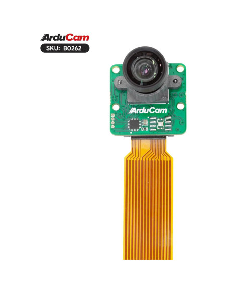 Cámara Arducam HQ 12MP IMX477 para Raspberry Pi 5/4/3/Zero