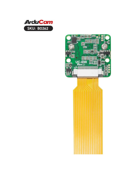 Cámara Arducam HQ 12MP IMX477 para Raspberry Pi 5/4/3/Zero