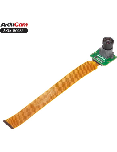 Cámara Arducam HQ 12MP IMX477 para Raspberry Pi 5/4/3/Zero
