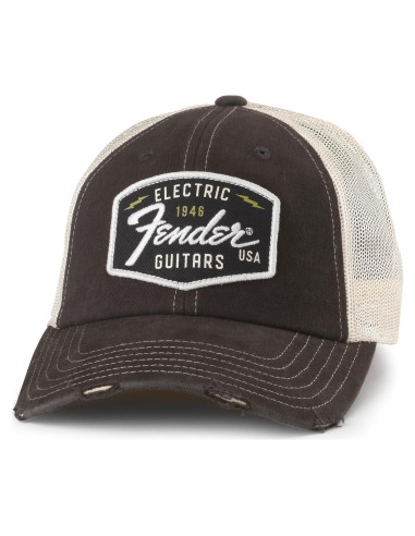 Gorra de béisbol ajustable AMERICAN NEEDLE con parche vintage