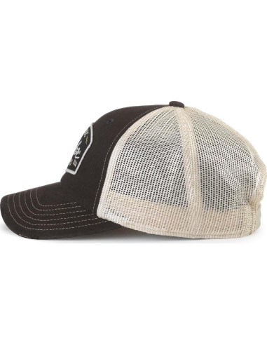 Gorra de béisbol ajustable AMERICAN NEEDLE con parche vintage