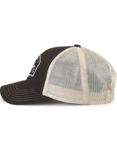 Gorra de béisbol ajustable AMERICAN NEEDLE con parche vintage