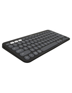Teclado Inalámbrico Logitech K380s Bluetooth Grafito